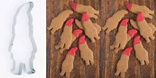 Load image into Gallery viewer, Swedish Tomte Cookie Cutter Set with recipe
