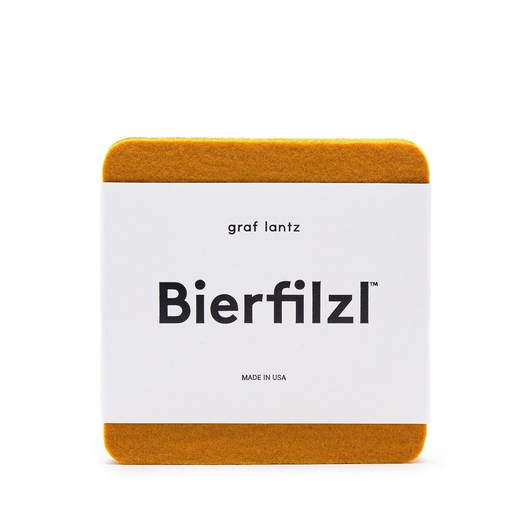 Bierfilzl - Square Felt Coaster