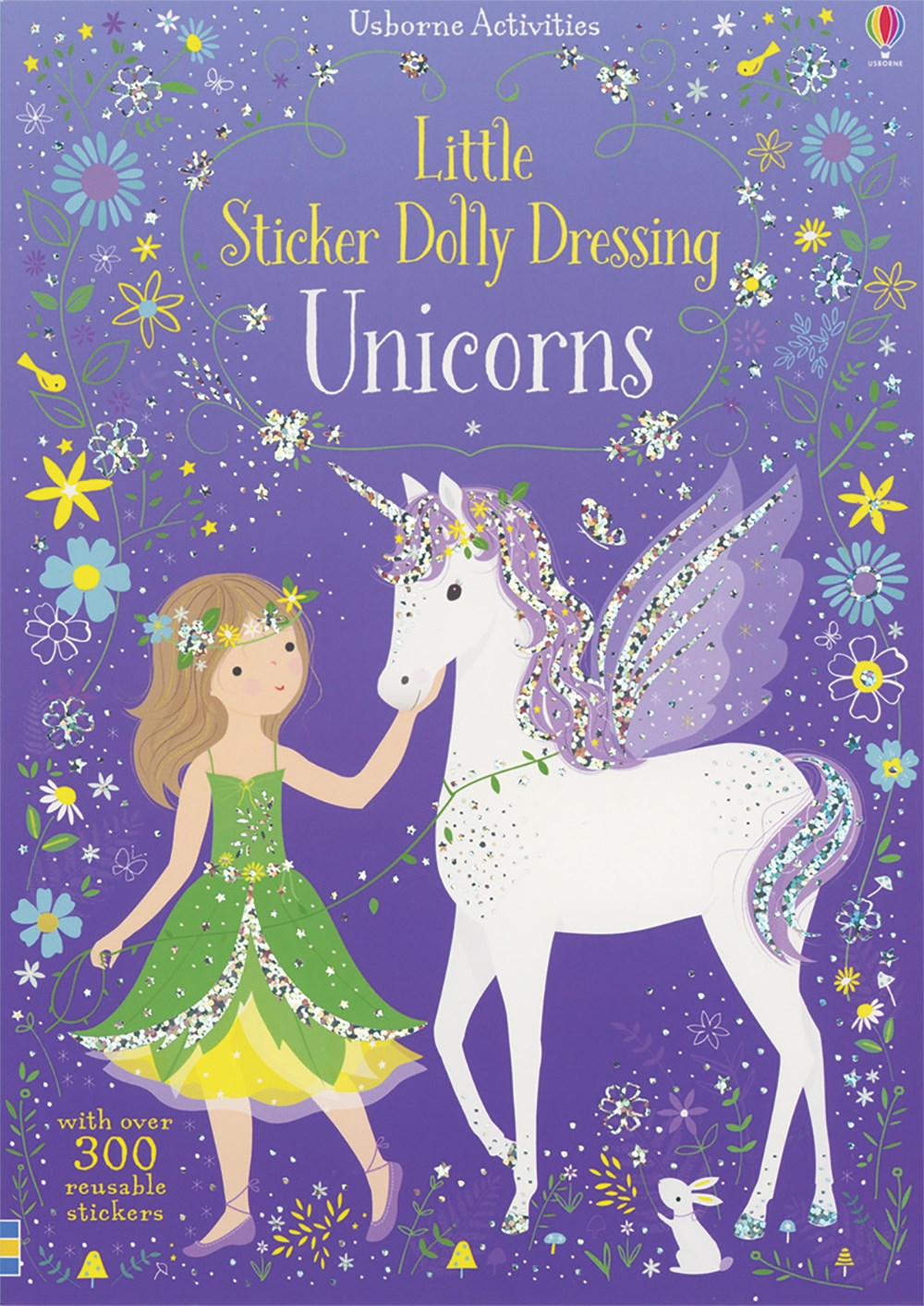 Little Sticker Dolly Dressing Unicorn Sticker Book
