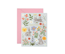 Load image into Gallery viewer, Easter Bunny Fields Card
