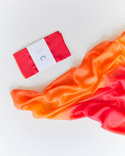 Load image into Gallery viewer, Sarah’s Silks - Enchanted Playsilks - 100% Silk Natural, Waldorf Toys: Fire
