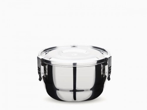 Onyx Stainless Steel 12cm Airtight Food Container