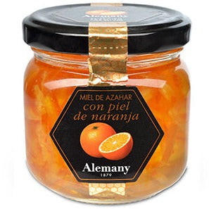 Orange Blossom Honey with Orange Peel