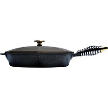 Load image into Gallery viewer, Finex Cast Iron Skillet No. 12 with Lid
