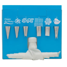 Load image into Gallery viewer, 8-Piece Cake Decorating Set
