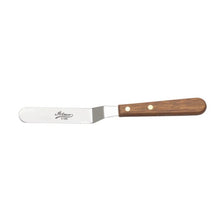 Load image into Gallery viewer, Offset Icing Spatula, Wood Handle
