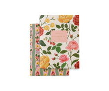 Load image into Gallery viewer, Pair of 2 Roses Pocket Notebooks
