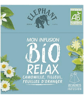 Relax Bio Organic Herbal Tea-Elephant