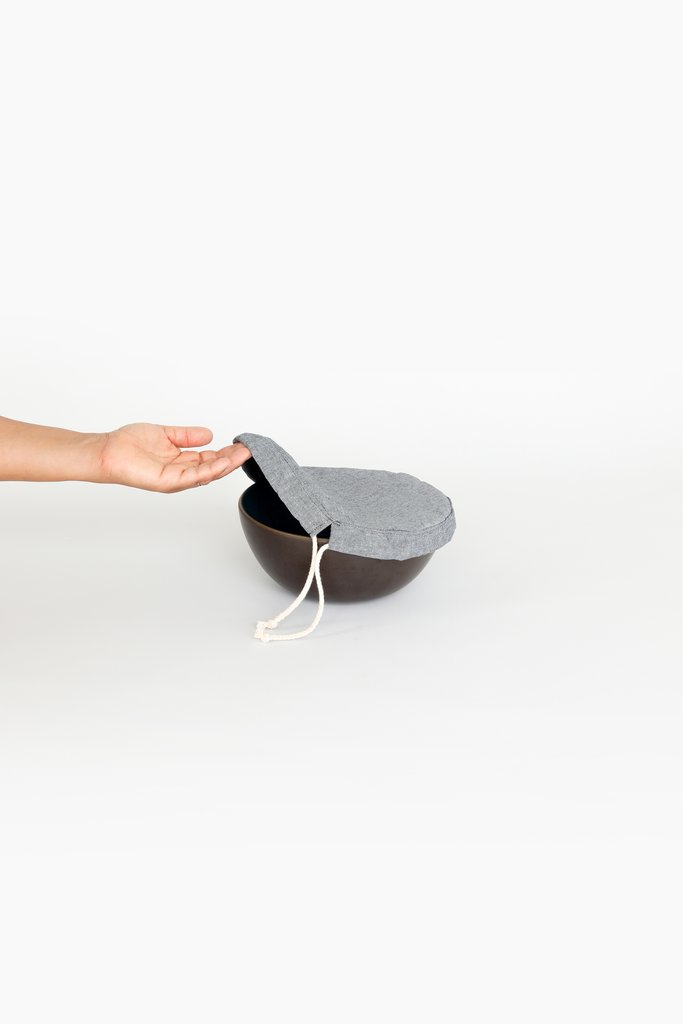 Aplat - Couvre-Plat Bowl Cover, Small - Chambray