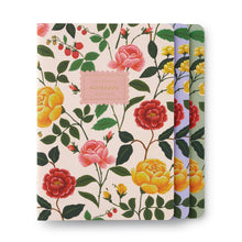 Load image into Gallery viewer, Assorted Set of 3 Roses Notebooks

