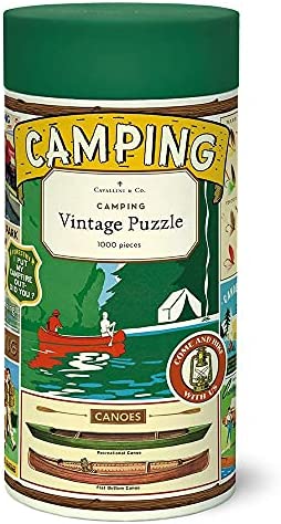 Camping 1,000 Piece Puzzle