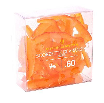 Candied Sicilian Orange Peel