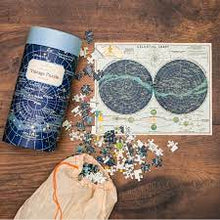Load image into Gallery viewer, Celestial 1,000 Piece Puzzle - Cavallini

