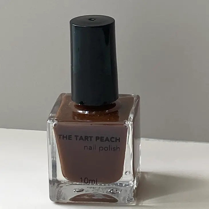 The Tart Peach Nail Polish