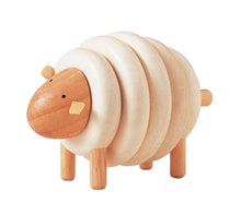Load image into Gallery viewer, Wooden Lacing Sheep - Plan Toys

