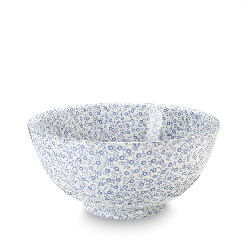 Burleigh Blue Felicity Medium Footed Bowl (Chinese)