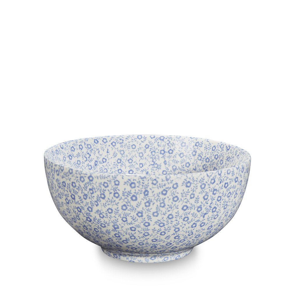 Burleigh Blue Felicity Small Footed Bowl (Chinese)