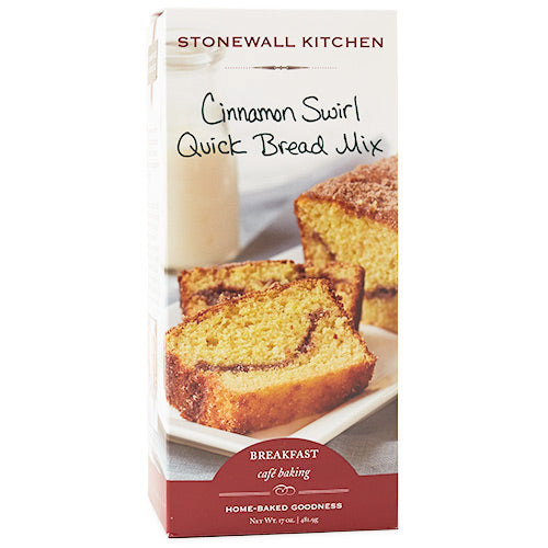 Cinnamon Swirl Quickbread Mix - Stonewall Kitchen