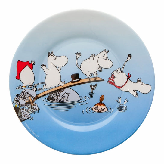 Moomin Children's Plate