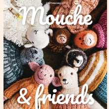 Load image into Gallery viewer, Mouche &amp; Friends - Seamless Toys to Knit and Love by Cinthia Vallet
