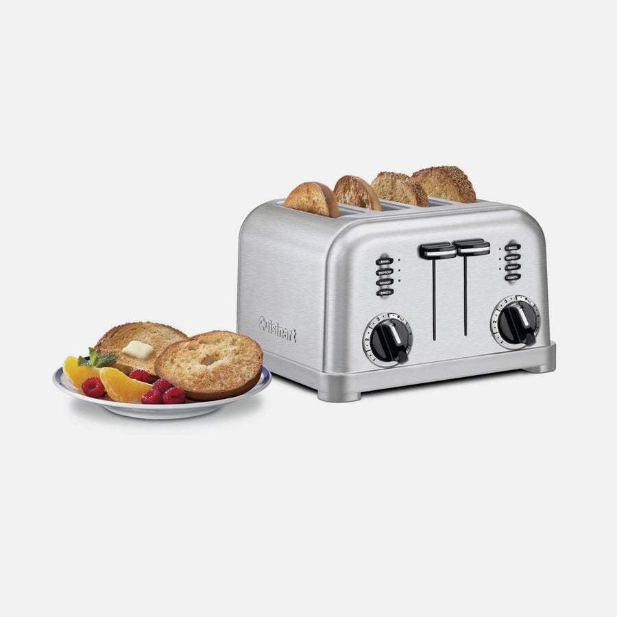Cuisinart Toaster - Classic Metal Toaster, 4-Slice