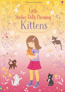 Little Sticker Kittens Dolly Dressing