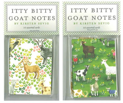 Itty Bitty Goat Notes