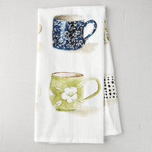 Load image into Gallery viewer, Mugs Tea Towel - Emily Lex Studio
