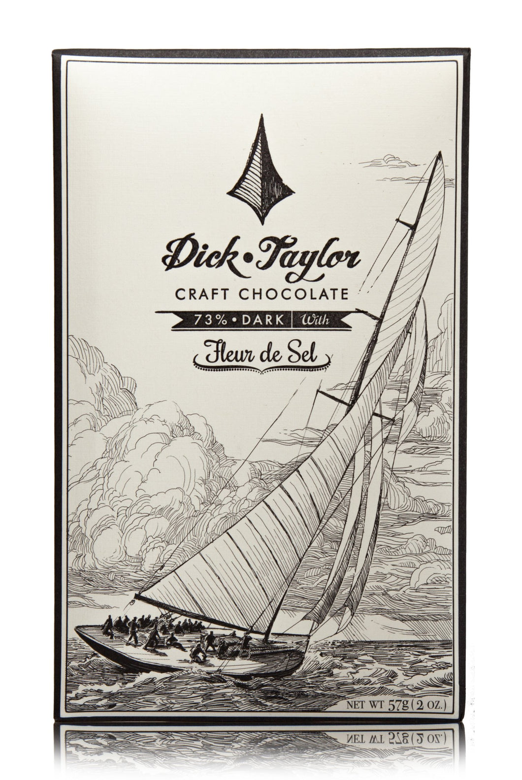Dick Taylor Fleur de Sel Dark Chocolate Bar