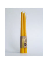 Load image into Gallery viewer, Dipam Beeswax Taper Candles, pair of 2
