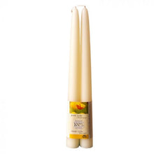 Load image into Gallery viewer, Dipam Beeswax Taper Candles, pair of 2
