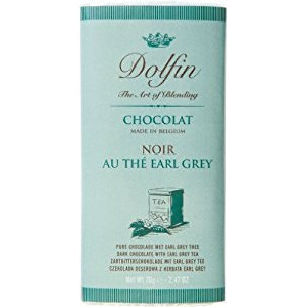 Dolfin - Dark Chocolate With Earl Grey Tea