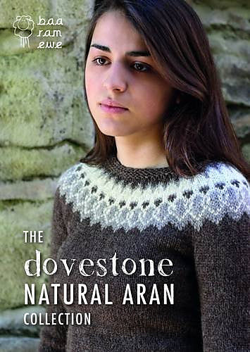 The Dovestone Natural Aran Collection – baa ram ewe