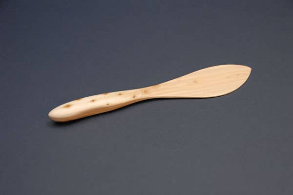 Juniper Butter Knife with Rounded Blade