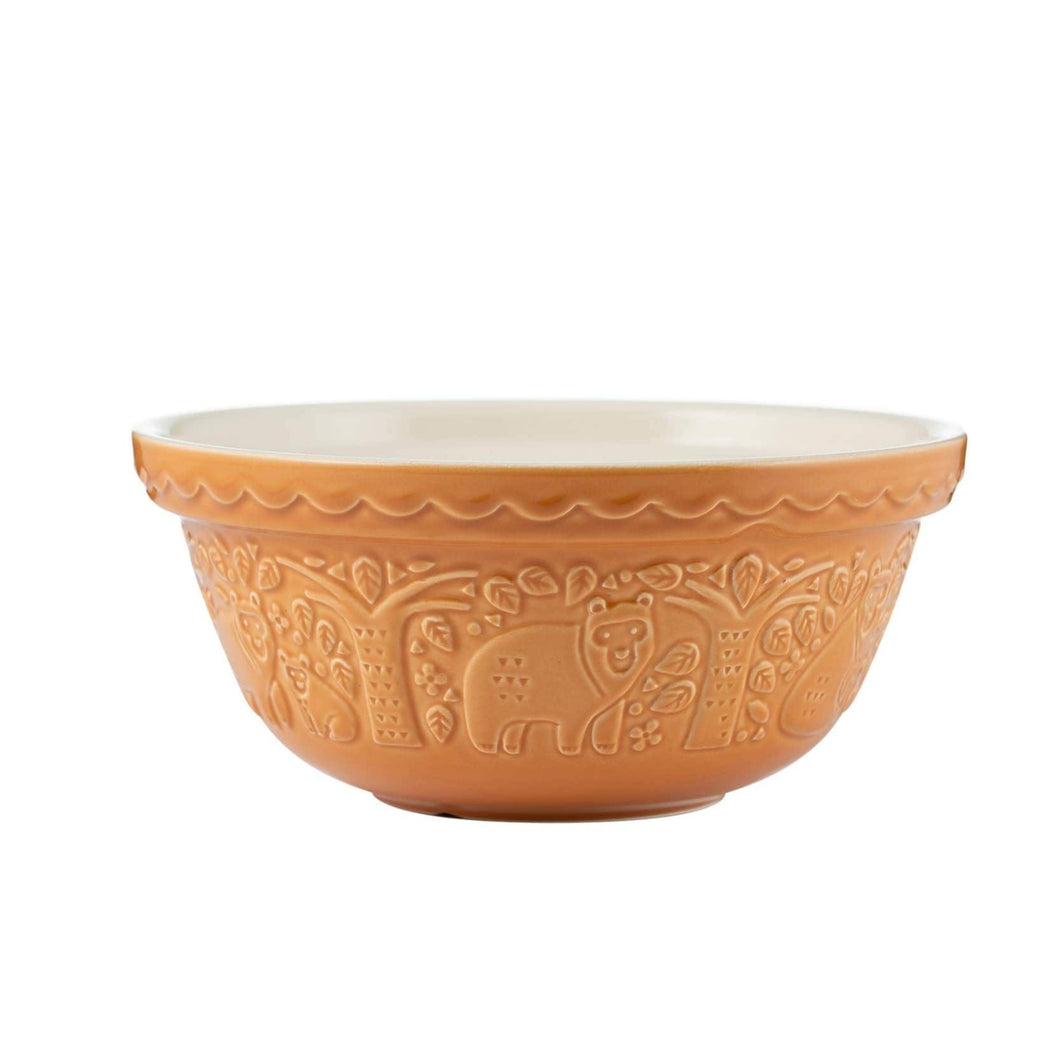 Mason Cash - Mixing Bowl S24 In the Forest Collection, Ochre