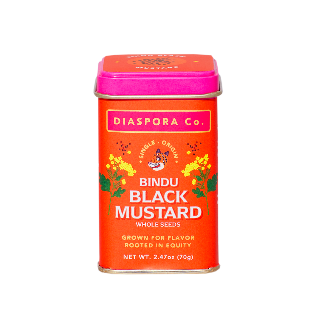 Bindu Black Mustard - Diaspora Co