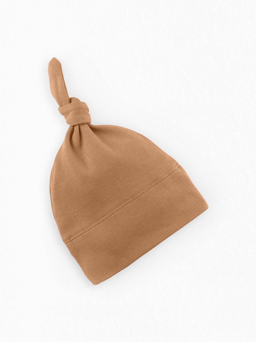 Classic Knotted Hat - Ginger - Colored Organics