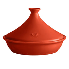 Load image into Gallery viewer, Emile Henry - Poppy Red Tagine
