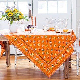 April Cornell - Flower Toss Tablecloth