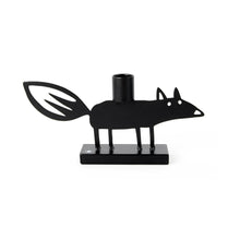 Load image into Gallery viewer, Iron Fox Candleholder, Bengt &amp; Lotta
