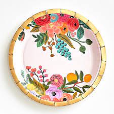 Garden Party Large Plates