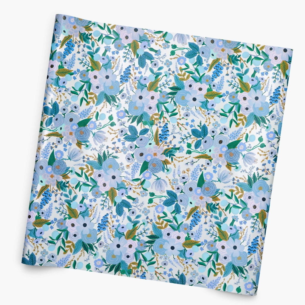 Garden Party Roll Wrapping Paper