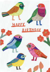 Happy Birthday Card - Roger la Borde