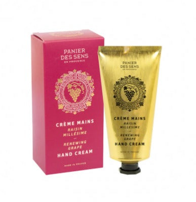 Panier des Sens - Hand Cream with Shea Butter and Renewing Grape Extract