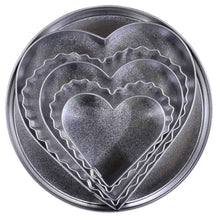 Load image into Gallery viewer, Cookie Cutter, Heart - 5 piece set
