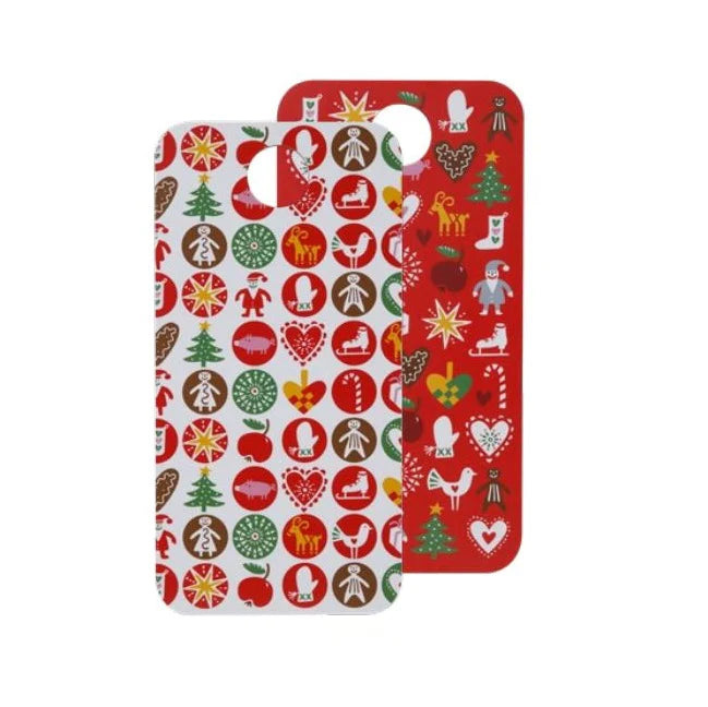 Bengt and Lotta Ornament Reversible Cutting Board