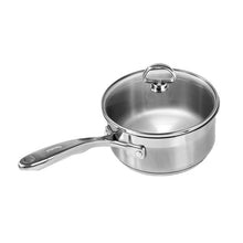Load image into Gallery viewer, Chantal 2 Qt Induction 21 Nickel-Free Steel Saucepan with Lid
