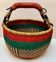 Load image into Gallery viewer, Handwoven Bolga Basket, Large

