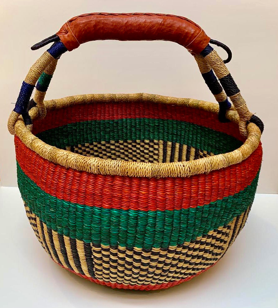 Handwoven Basket, Large