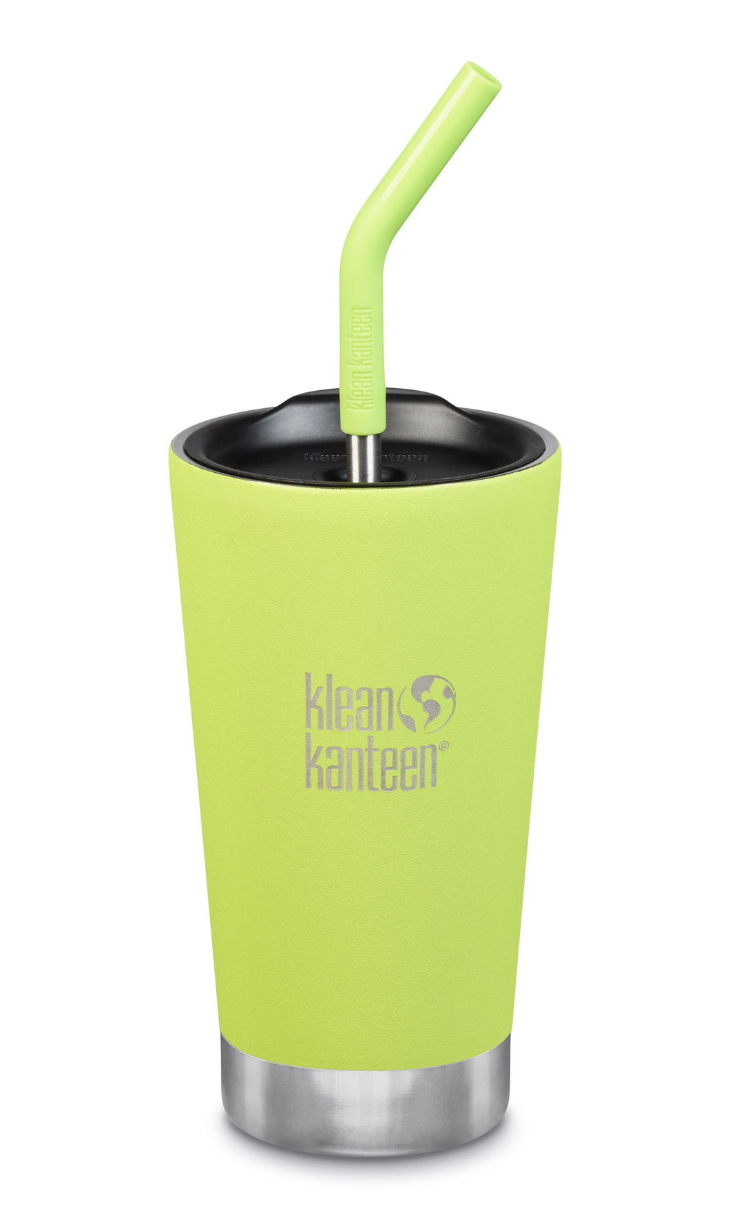 Klean Kanteen - Insulated Tumbler 16 oz with Straw Lid